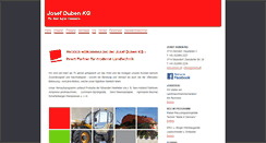 Desktop Screenshot of duben.at